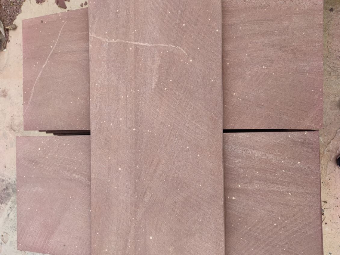 安徽红砂岩厂板材用作装修的优势