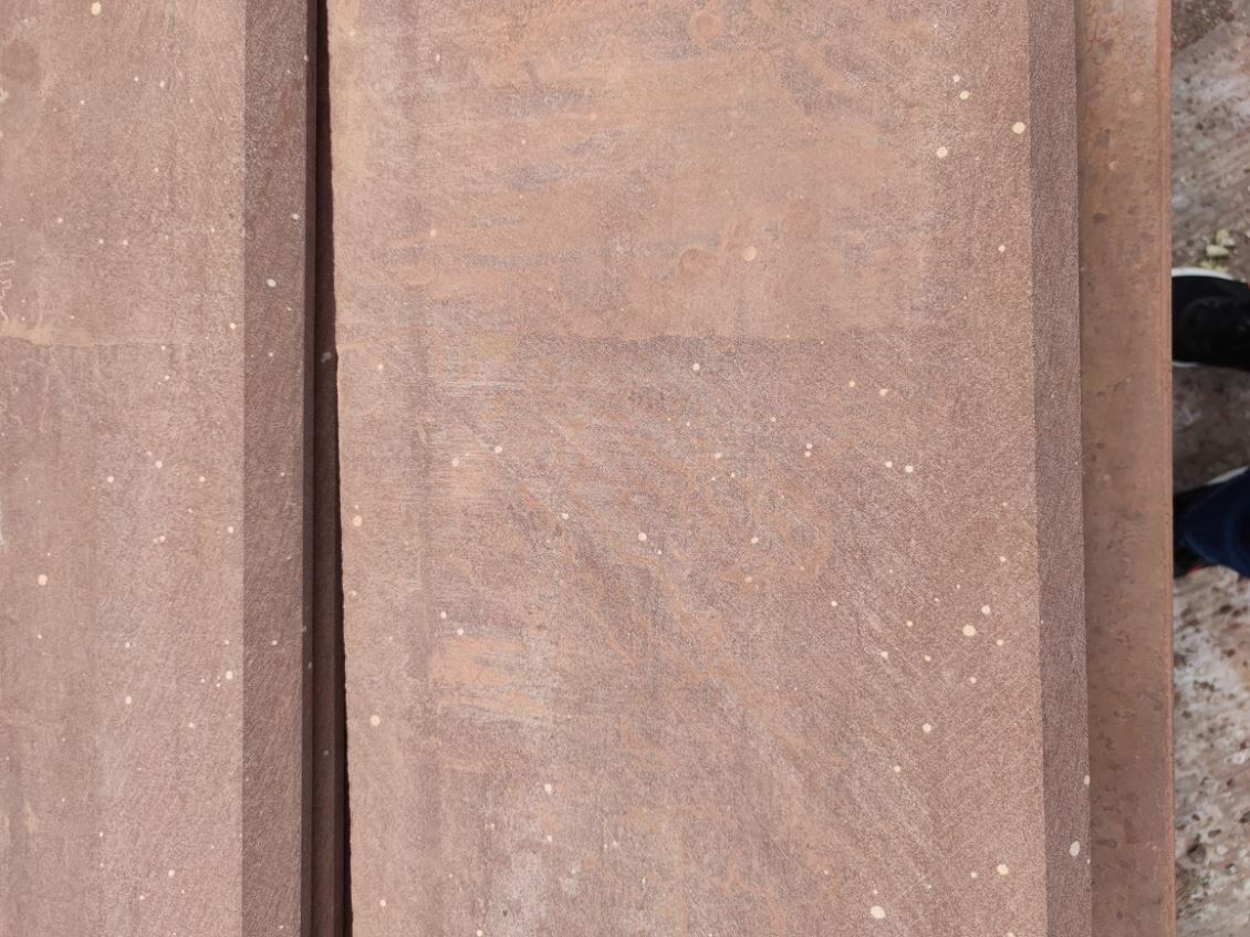 安徽红砂岩板材不能接触哪种水质？