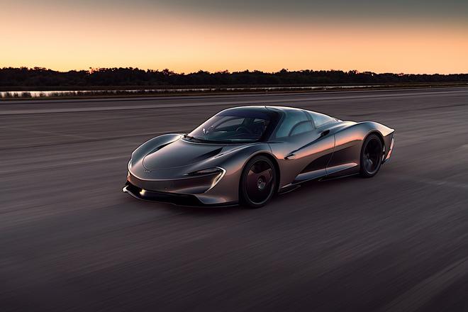 2018年首款迈凯伦Hyper GT Speedtail破纪录，官方揭秘超F1赛车秘诀